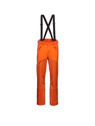 MAMMUT | Herren Softshell Tourenhose Eiger Nordwand Pro mit Träger | 